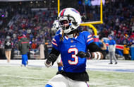Damar Hamlin at AFC Divisional Round- Baltimore Ravens at Buffalo Bills - Source: Imagn